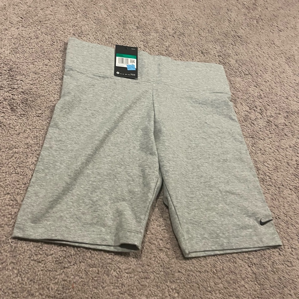 Nike Heather Gray Training Shorts